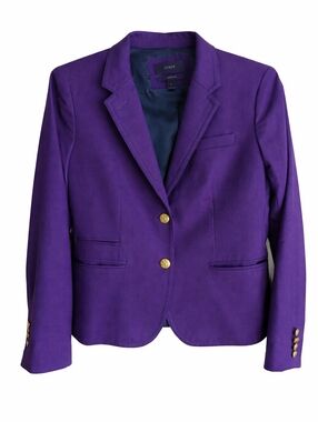 EUC J.Crew Schoolboy Wool Blazer Jenna Lyons Era (2012) Sz 6